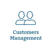 Customers-Management-azul