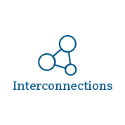 Interconnections-azul